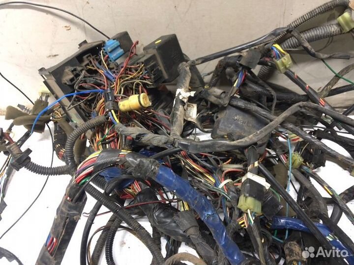 Проводка салона Daewoo Nexia седан 1.5 2010