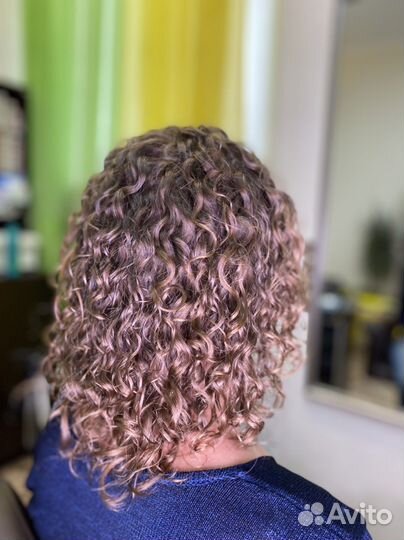 Биозавивка волос