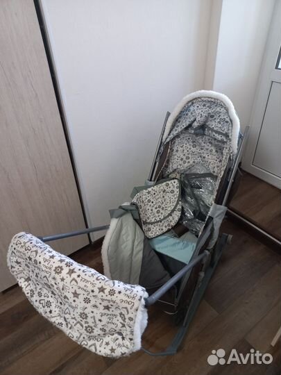 Санки коляска ника