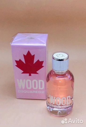 Духи женские dsquared Wood for Her 100 ml