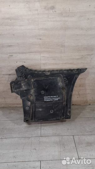 Кронштейн заднего бампера правый Bmw 5 G30 С