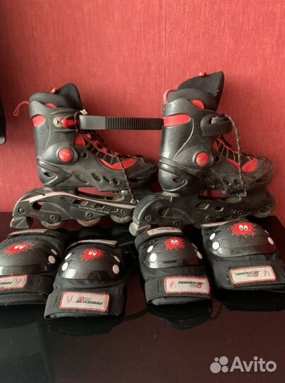 Ролики гелевые 33-36