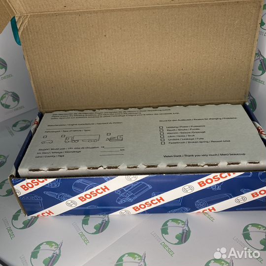 Форсунка-насос 0414703004 (0 414 703 004) Новая