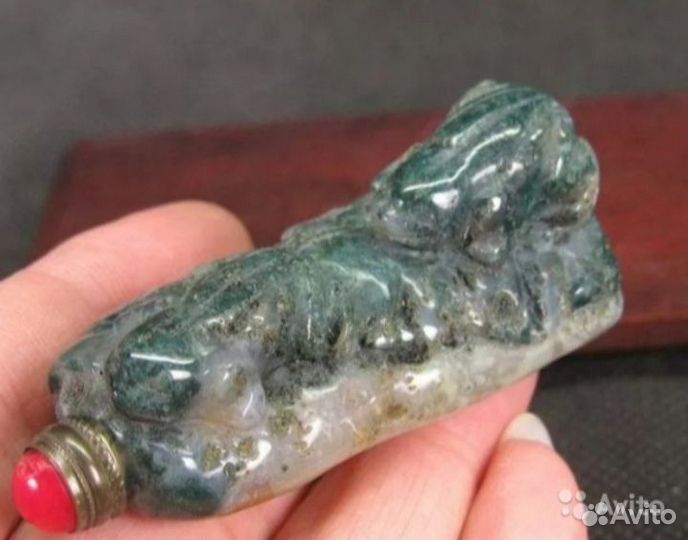 Флакон для духов, масел, табака Камень