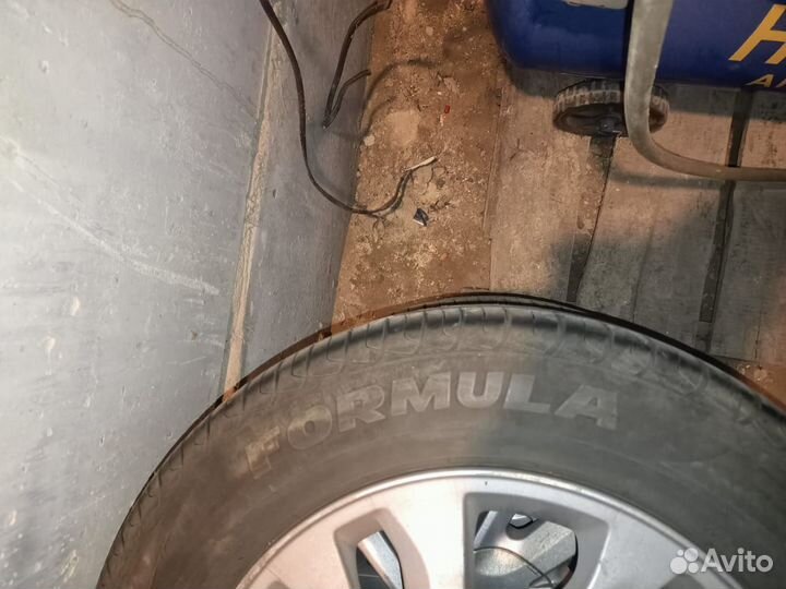 Летние колёса на Лада Веста