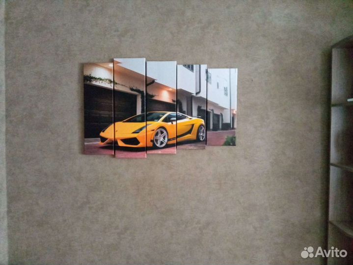 Картина модульная