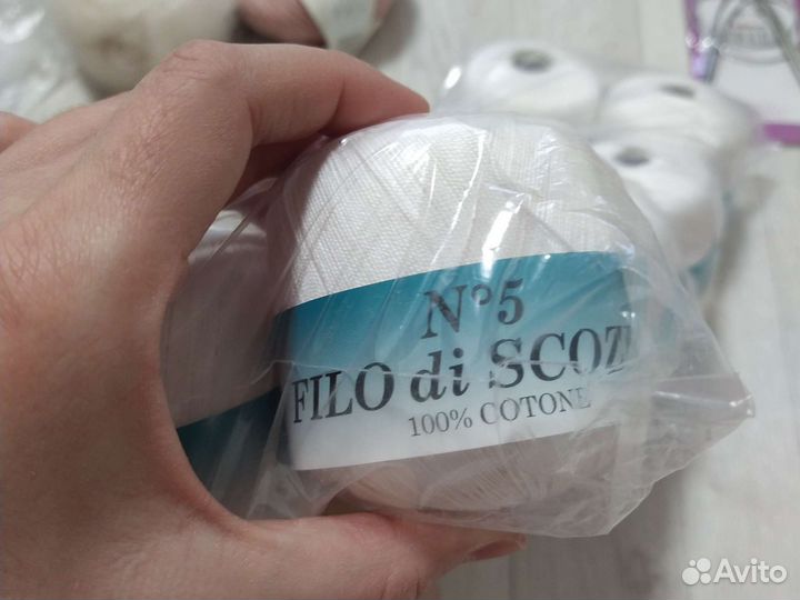 Пряжа, спицы