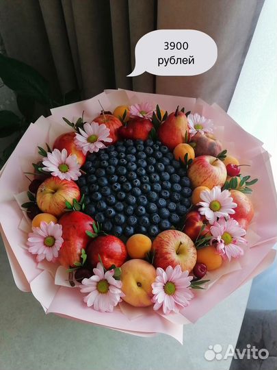 Съедобные букеты