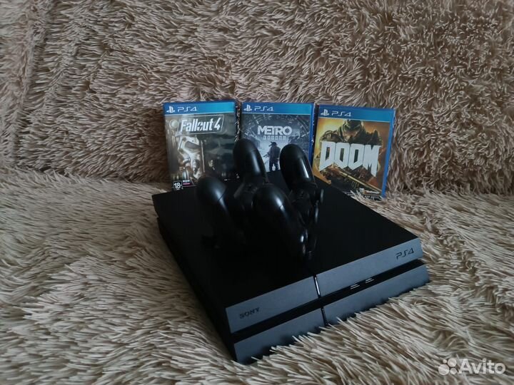 Игровая консоль ps4