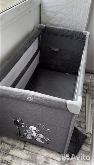 Кроватка манеж с матрасом (аренда)