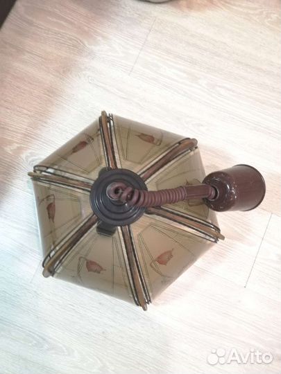 Люстры СССР