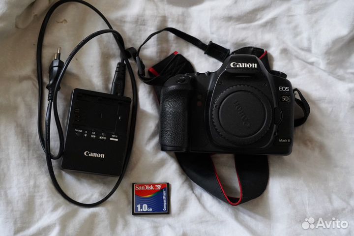 Зеркальный фотоаппарат canon 5d mark ii