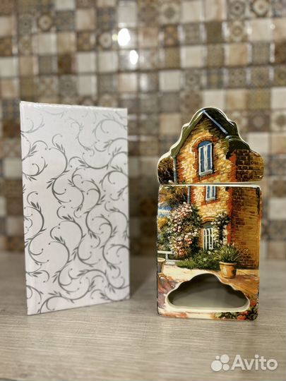 Подставка для чайных пакетиков. Фарфор