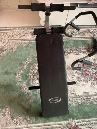 Спортивные тренажеры бу