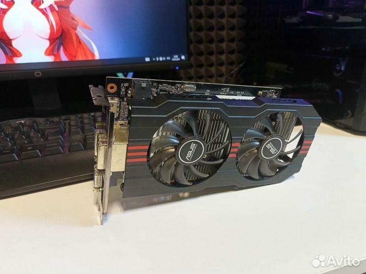Видеокарта GTX 750 Ti 2GB