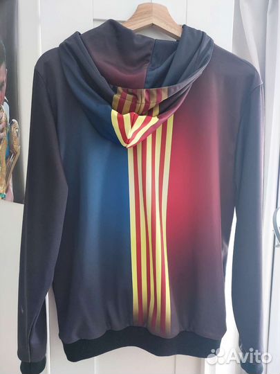 Толстовка Худи Барселона Месси