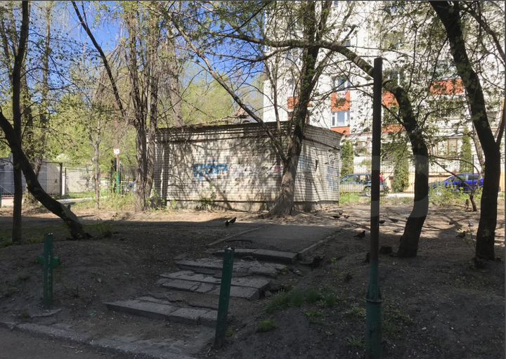 Отдельно стоящие здание, 36 м²