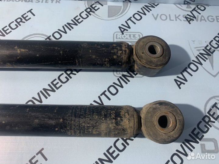 Стойка амортизатор задняя Renault Logan 1