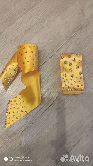 Купальник гимнастический для выступлений на 6-7