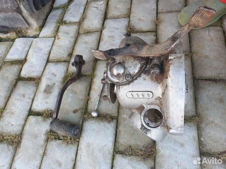 Коробка передач мотоцикла Урал К-750М