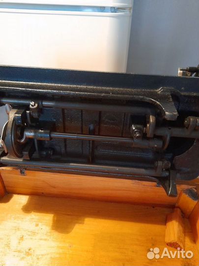 Швейная машина подольск ручная