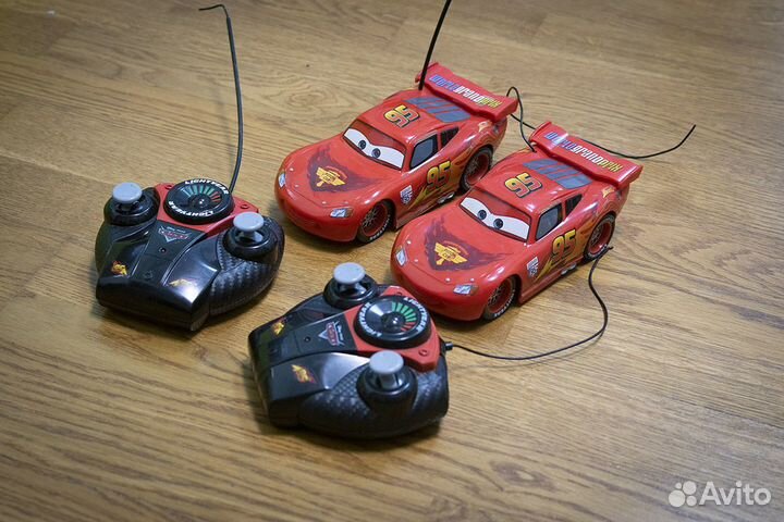 Р/У машинка Dickie Toys Молния Маккуин