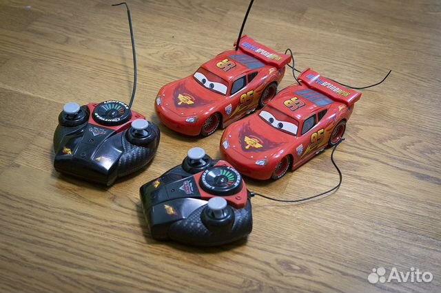 Р/У машинка Dickie Toys Молния Маккуин