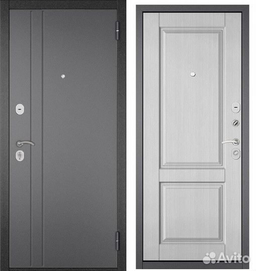 Дверь входная металлическая в квартиру
