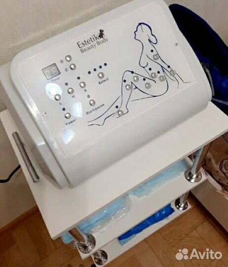 Вакуумно-роликовый массаж