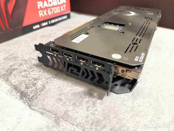 Видеокарта RX 6700 XT 12 Gb PowerColor Red Devil