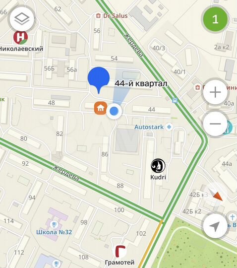 Гараж, 18 м²