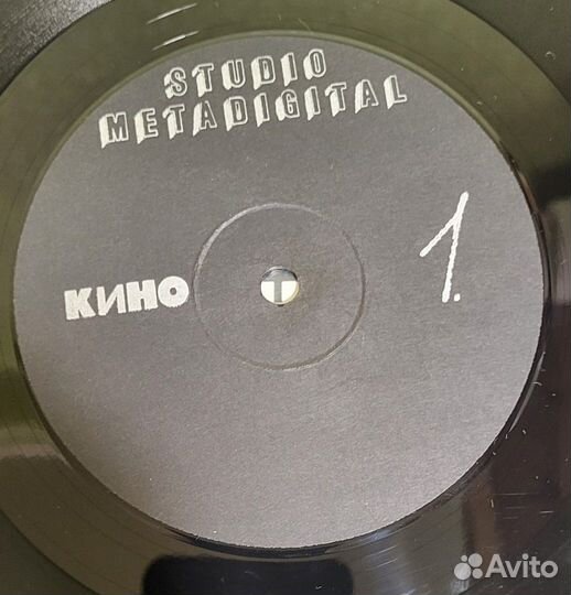 Винил Кино - Кино (Черный Альбом) 1991г 2й пресс