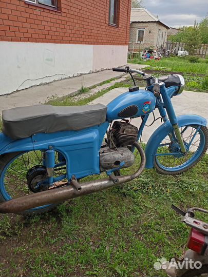 Мотоцикл минск