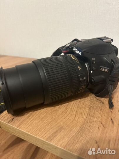 Зеркальный фотоаппарат nikon d3200