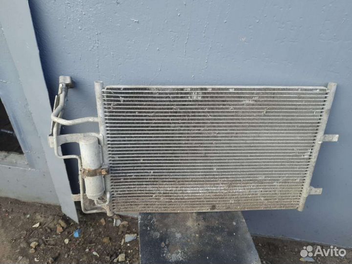 Радиатор кондиционера mazda 3 bk