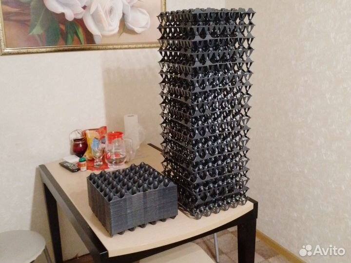 Лотки для инкубатора, хранение яиц