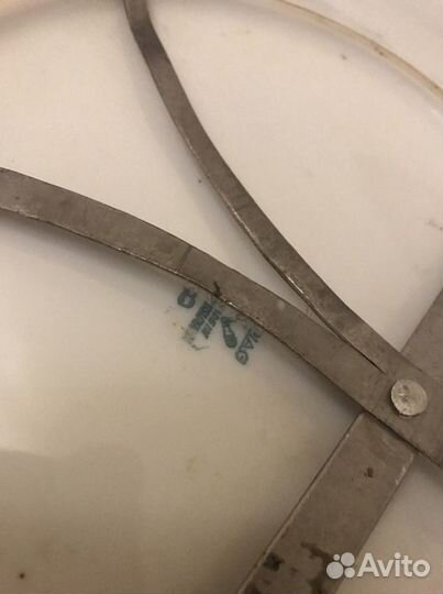 Настенная тарелка чехия Нимфы