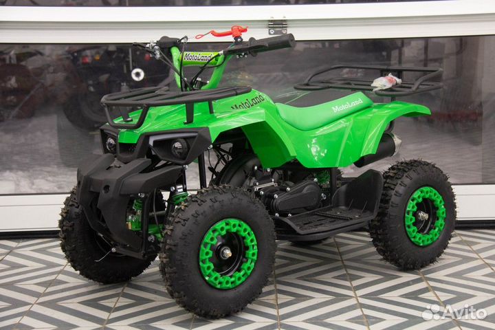 Квадроцикл motoland scorpion 50e
