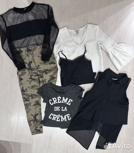 Вещи пакетом