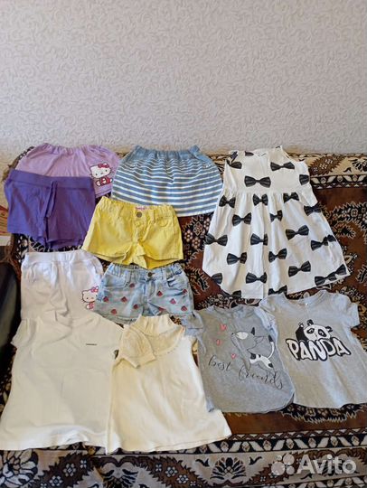 Детские вещи пакетом для девочек