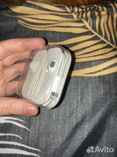 Наушники iPhone оригинал