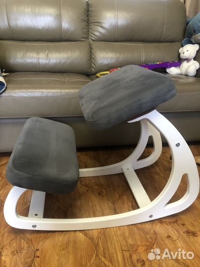 Ортопедический коленный балансирующий стул