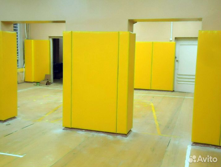 Мат на стены протекторы мягкие покрытия