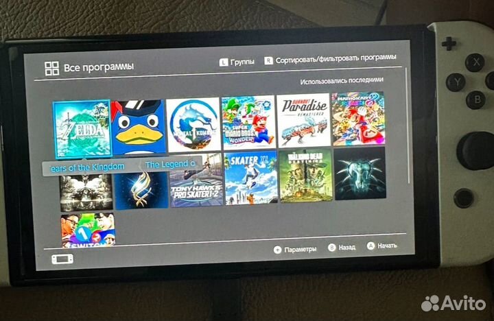 Nintendo switch oled прошитая