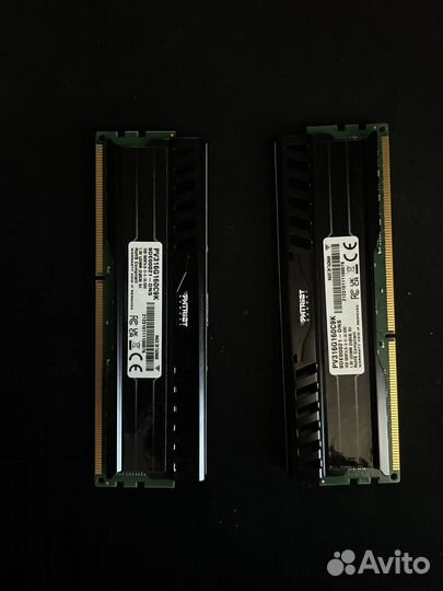 Оперативная память ddr3 Patriot Memory viper