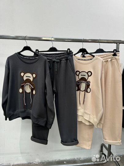 Спорт шик костюмы на флисе, Prato, Италия, U