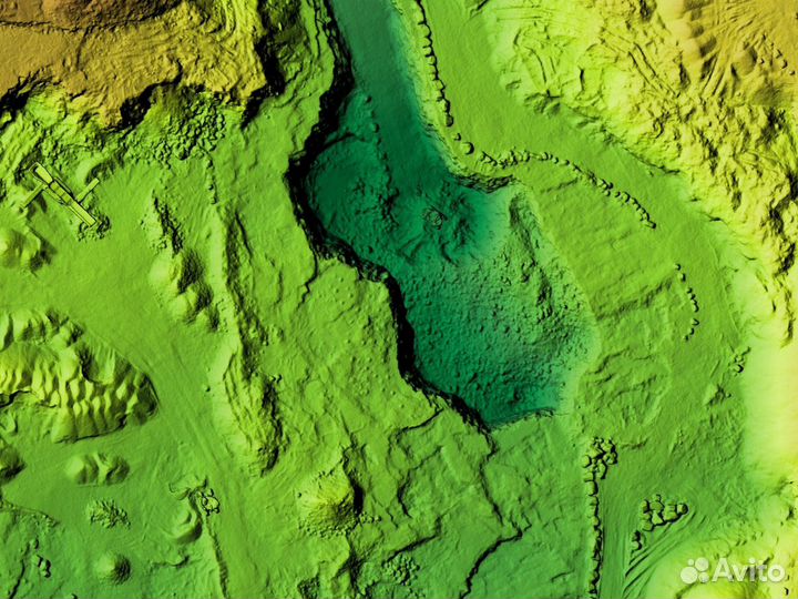 Геодезическая аэрофотосъёмка / 3D модель местности