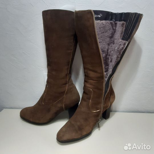 Сапоги зимние женские 37 38