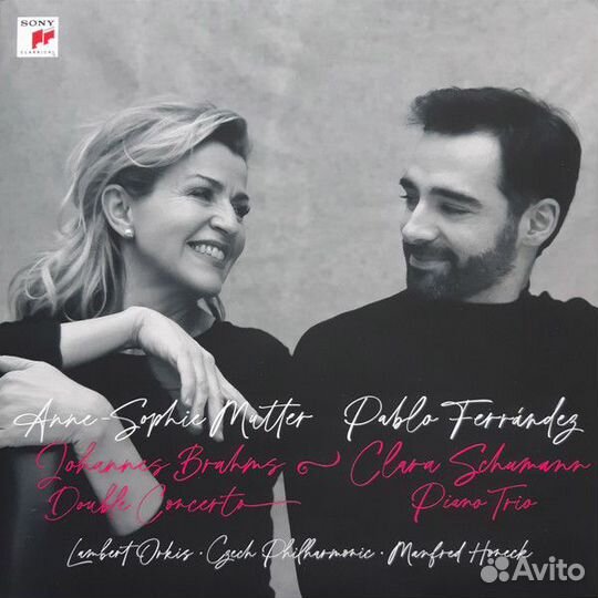 Виниловая пластинка Mutter, Anne-Sophie; Ferrandez