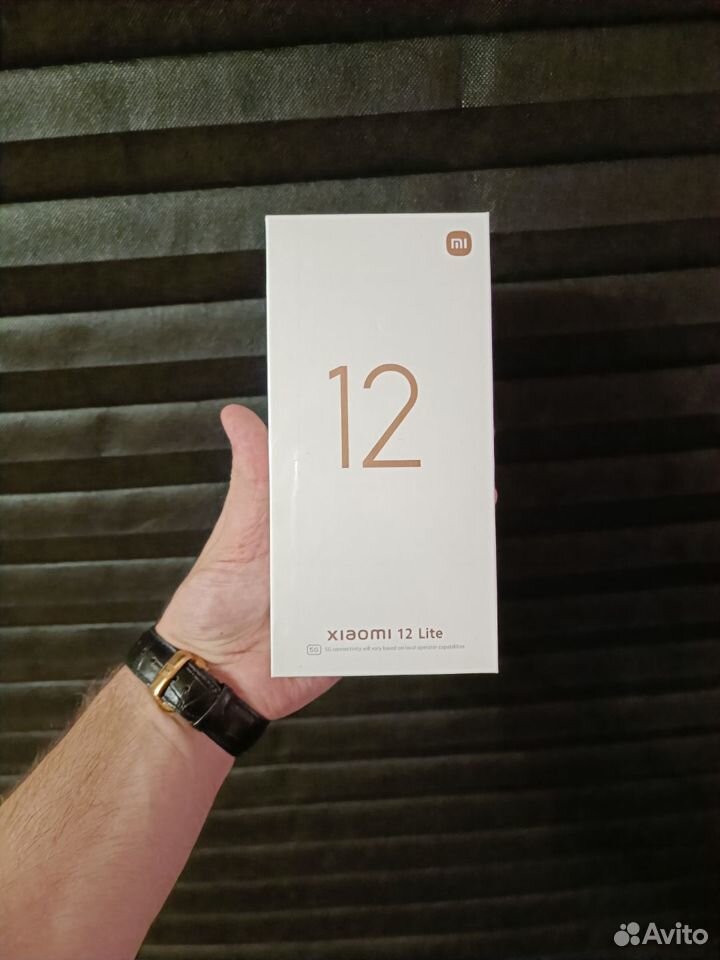 Xiaomi 12 Lite, 8/128 ГБ